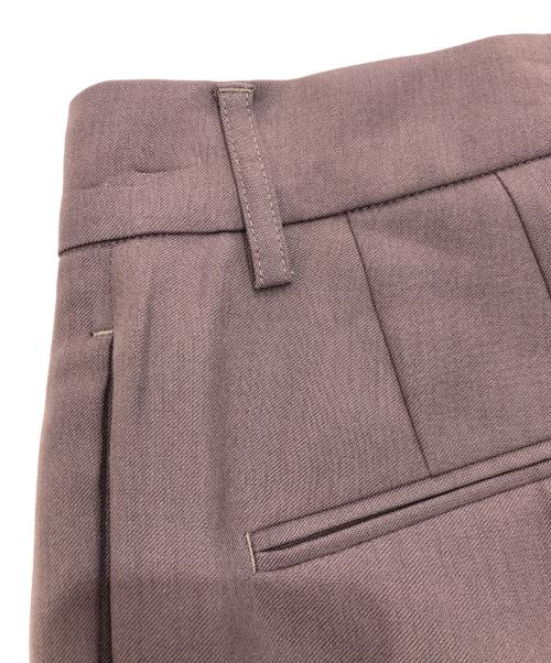 URBAN RESEARCH（アーバンリサーチ）URBAN RESEARCH (アーバンリサーチ) new basic ダブルクロスキュプラパンツ ブラウン サイズ:40の古着・服飾アイテム
