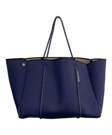 STATE OF ESCAPE（ステイトオブエスケープ）の古着「コスモスブレンドロープトートバッグ(ネオプレン)」｜ネイビー