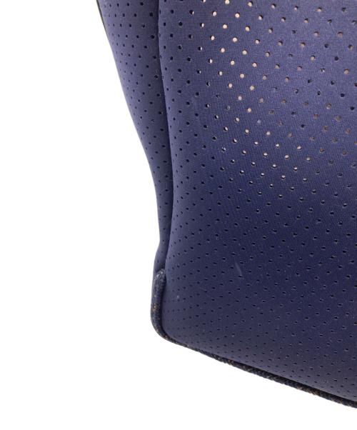 STATE OF ESCAPE（ステイトオブエスケープ）STATE OF ESCAPE (ステイトオブエスケープ) コスモスブレンドロープトートバッグ(ネオプレン) ネイビー サイズ:-の古着・服飾アイテム