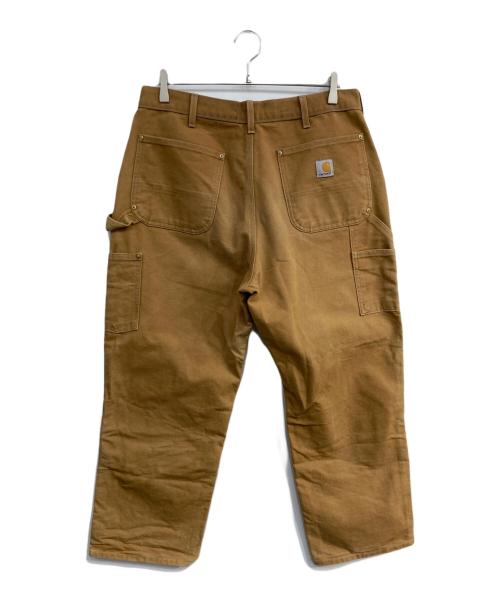 CarHartt（カーハート）CarHartt (カーハート) DUCK DOUBLE FRONT LOOSE FIT　B01-BRN ブラウン サイズ:W36×L30の古着・服飾アイテム