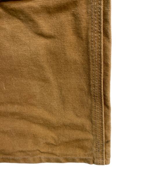CarHartt（カーハート）CarHartt (カーハート) DUCK DOUBLE FRONT LOOSE FIT　B01-BRN ブラウン サイズ:W36×L30の古着・服飾アイテム