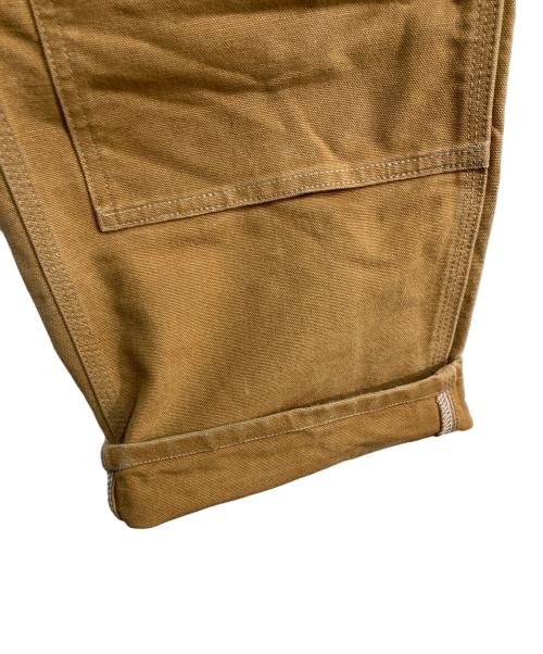 CarHartt（カーハート）CarHartt (カーハート) DUCK DOUBLE FRONT LOOSE FIT　B01-BRN ブラウン サイズ:W36×L30の古着・服飾アイテム