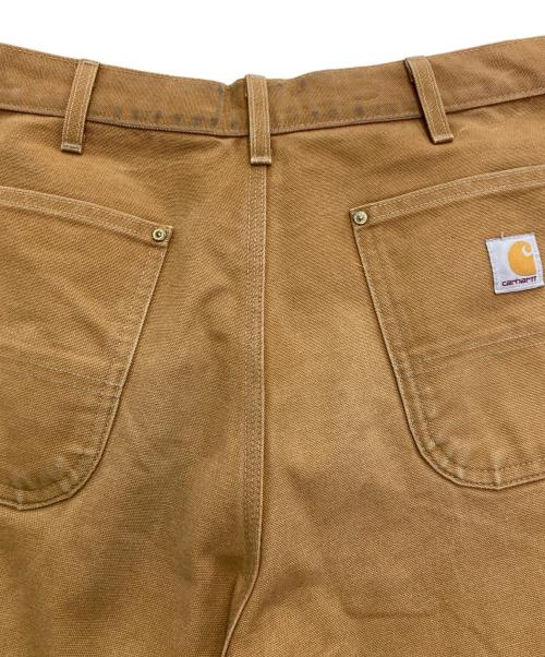 CarHartt（カーハート）CarHartt (カーハート) DUCK DOUBLE FRONT LOOSE FIT　B01-BRN ブラウン サイズ:W36×L30の古着・服飾アイテム