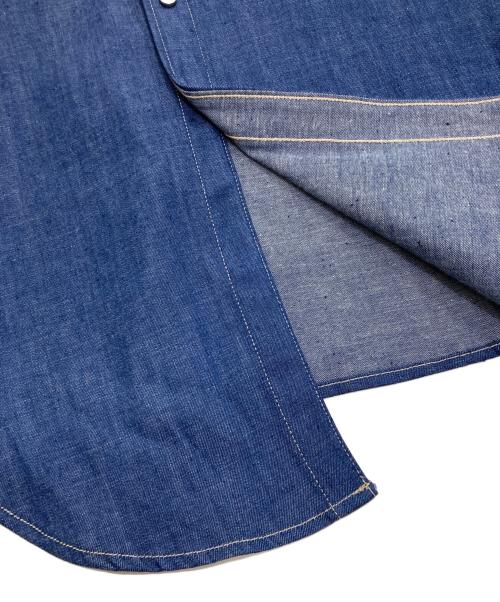 LEVI'S（リーバイス）LEVI'S (リーバイス) ショートホーンシャツ リジッド　 001L7-0002 インディゴ サイズ:Sの古着・服飾アイテム