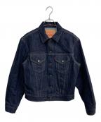 LEVI'S VINTAGE CLOTHINGリーバイス ビンテージ クロージング）の古着「557XX/TYPEIIIデニムジャケット　74998-0003」｜インディゴ