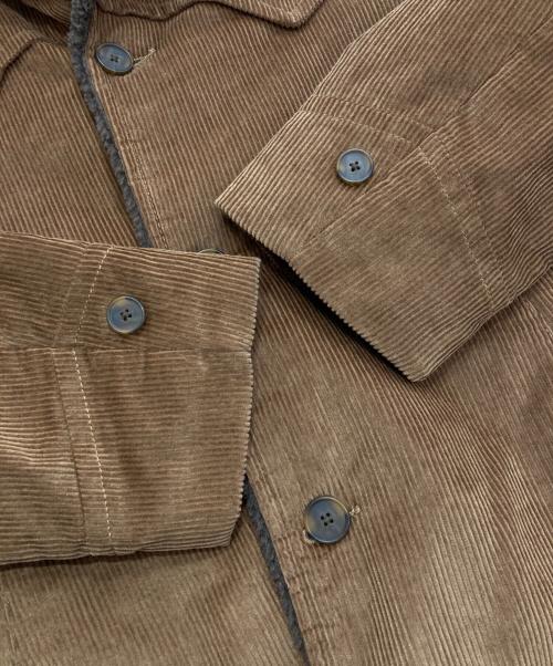 LEVI'S（リーバイス）LEVI'S (リーバイス) Durham Cozy ショートジャケット　003GP-0000 ブラウン サイズ:S 未使用品の古着・服飾アイテム