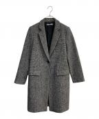 theory luxeセオリーリュクス）の古着「チェスターコート　03-7409630-059-040」｜グレー