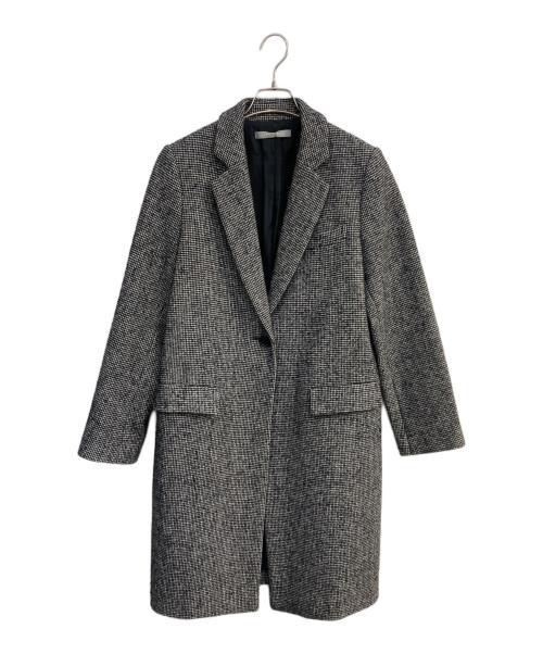 theory luxe（セオリーリュクス）theory luxe (セオリーリュクス) チェスターコート　03-7409630-059-040 グレー サイズ:40の古着・服飾アイテム