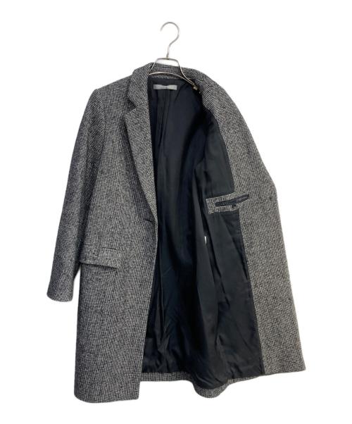 theory luxe（セオリーリュクス）theory luxe (セオリーリュクス) チェスターコート　03-7409630-059-040 グレー サイズ:40の古着・服飾アイテム