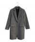 theory luxe（セオリーリュクス）の古着「チェスターコート　03-7409630-059-040」｜グレー