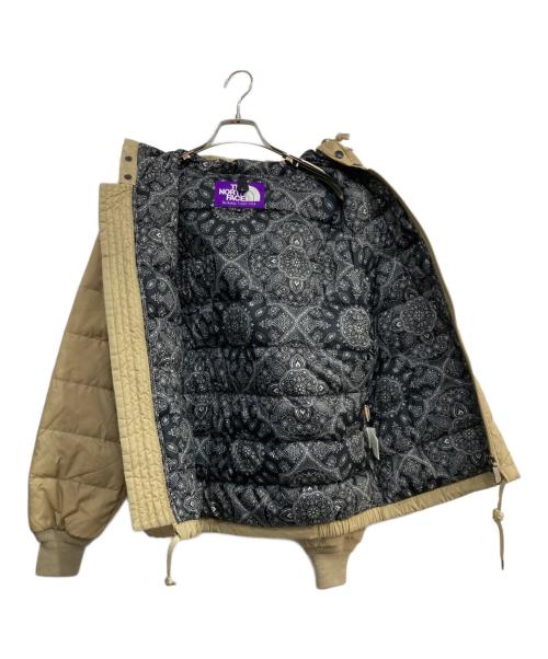 THE NORTHFACE PURPLELABEL（ザ・ノースフェイス パープルレーベル）THE NORTHFACE PURPLELABEL (ザ・ノースフェイス パープルレーベル) マウンテンダウンパーカー　ND2278N ベージュ サイズ:Mの古着・服飾アイテム