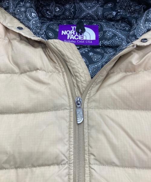 THE NORTHFACE PURPLELABEL（ザ・ノースフェイス パープルレーベル）THE NORTHFACE PURPLELABEL (ザ・ノースフェイス パープルレーベル) マウンテンダウンパーカー ベージュ サイズ:Ｍの古着・服飾アイテム