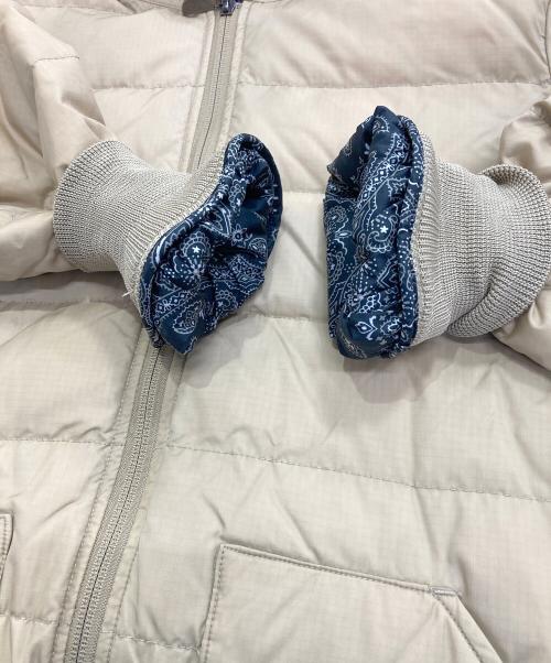 THE NORTHFACE PURPLELABEL（ザ・ノースフェイス パープルレーベル）THE NORTHFACE PURPLELABEL (ザ・ノースフェイス パープルレーベル) マウンテンダウンパーカー ベージュ サイズ:Ｍの古着・服飾アイテム