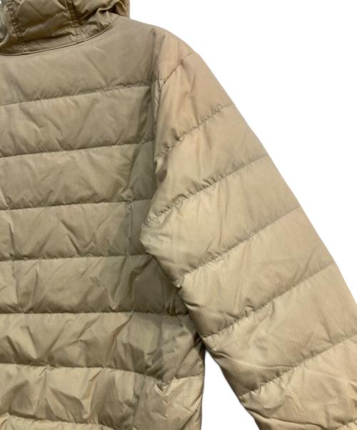 THE NORTHFACE PURPLELABEL（ザ・ノースフェイス パープルレーベル）THE NORTHFACE PURPLELABEL (ザ・ノースフェイス パープルレーベル) マウンテンダウンパーカー　ND2278N ベージュ サイズ:Mの古着・服飾アイテム