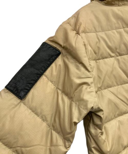 THE NORTHFACE PURPLELABEL（ザ・ノースフェイス パープルレーベル）THE NORTHFACE PURPLELABEL (ザ・ノースフェイス パープルレーベル) マウンテンダウンパーカー　ND2278N ベージュ サイズ:Mの古着・服飾アイテム