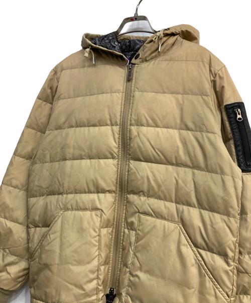 THE NORTHFACE PURPLELABEL（ザ・ノースフェイス パープルレーベル）THE NORTHFACE PURPLELABEL (ザ・ノースフェイス パープルレーベル) マウンテンダウンパーカー ベージュ サイズ:Ｍの古着・服飾アイテム