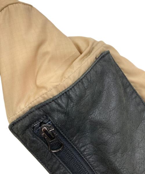 THE NORTHFACE PURPLELABEL（ザ・ノースフェイス パープルレーベル）THE NORTHFACE PURPLELABEL (ザ・ノースフェイス パープルレーベル) マウンテンダウンパーカー ベージュ サイズ:Ｍの古着・服飾アイテム