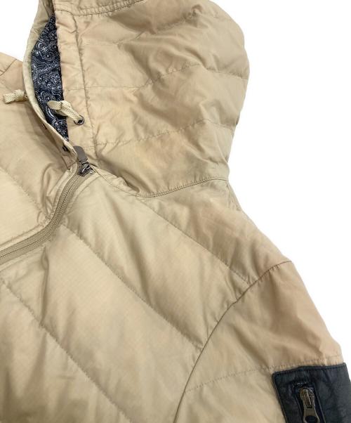 THE NORTHFACE PURPLELABEL（ザ・ノースフェイス パープルレーベル）THE NORTHFACE PURPLELABEL (ザ・ノースフェイス パープルレーベル) マウンテンダウンパーカー ベージュ サイズ:Ｍの古着・服飾アイテム