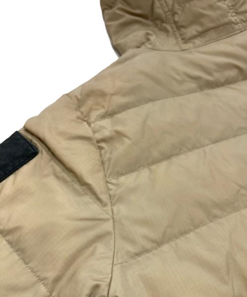 THE NORTHFACE PURPLELABEL（ザ・ノースフェイス パープルレーベル）THE NORTHFACE PURPLELABEL (ザ・ノースフェイス パープルレーベル) マウンテンダウンパーカー ベージュ サイズ:Ｍの古着・服飾アイテム