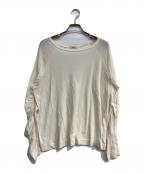 journal standard L'essageジャーナルスタンダード レサージュ）の古着「ギャザースリーブプルオーバー」｜アイボリー