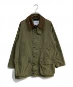 Barbour×B-SHOPバブアー×ビショップ）の古着「別注BEAUFORT JACKET　2201235」｜グリーン