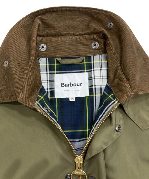 Barbour（バブアー）Barbour (バブアー) B-SHOP (ビショップ) 別注BEAUFORT JACKET　2201235 グリーン サイズ:36の古着・服飾アイテム