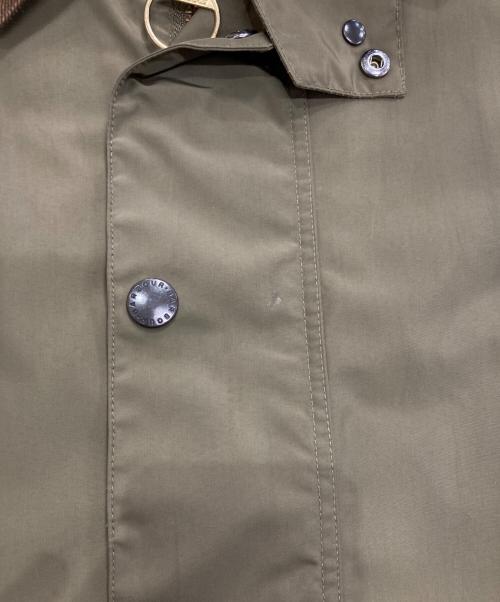 Barbour（バブアー）Barbour (バブアー) B-SHOP (ビショップ) 別注BEAUFORT JACKET　2201235 グリーン サイズ:36の古着・服飾アイテム