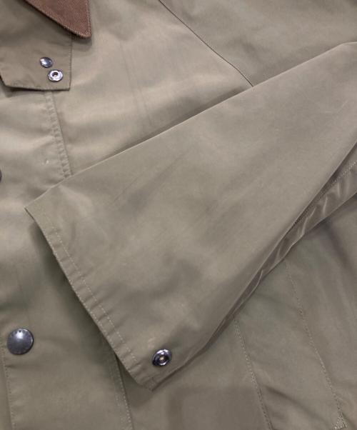 Barbour（バブアー）Barbour (バブアー) B-SHOP (ビショップ) 別注BEAUFORT JACKET　2201235 グリーン サイズ:36の古着・服飾アイテム