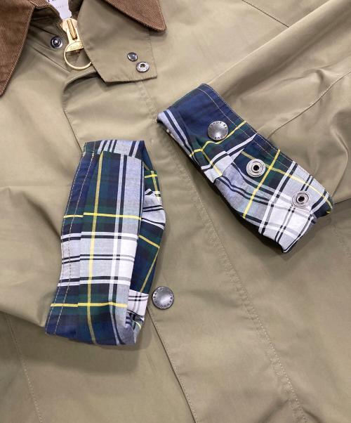 Barbour（バブアー）Barbour (バブアー) B-SHOP (ビショップ) 別注BEAUFORT JACKET　2201235 グリーン サイズ:36の古着・服飾アイテム