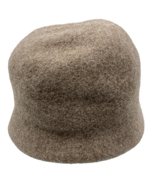 Vivienne Westwood（ヴィヴィアンウエストウッド）Vivienne Westwood (ヴィヴィアンウエストウッド) ORB刺繍 バスククロッシェ ベージュの古着・服飾アイテム