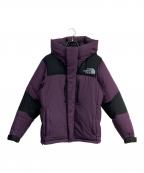 THE NORTH FACEザ ノース フェイス）の古着「Baltro Light Jacket　ND91950」｜パープル×ブラック