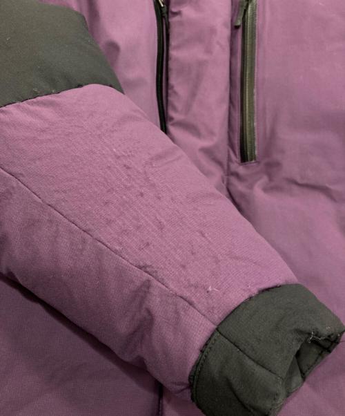 THE NORTH FACE（ザ ノース フェイス）THE NORTH FACE (ザ ノース フェイス) Baltro Light Jacket　ND91950 パープル×ブラック サイズ:Sの古着・服飾アイテム