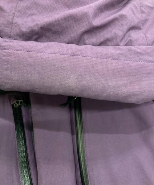 THE NORTH FACE（ザ ノース フェイス）THE NORTH FACE (ザ ノース フェイス) Baltro Light Jacket　ND91950 パープル×ブラック サイズ:Sの古着・服飾アイテム