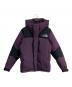 THE NORTH FACE（ザ ノース フェイス）の古着「Baltro Light Jacket　ND91950」｜パープル×ブラック