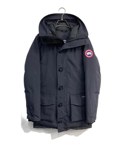 CANADA GOOSE（カナダグース）CANADA GOOSE (カナダグース) YORKTON ダウンジャケット　2072JM R ネイビー サイズ:Sの古着・服飾アイテム