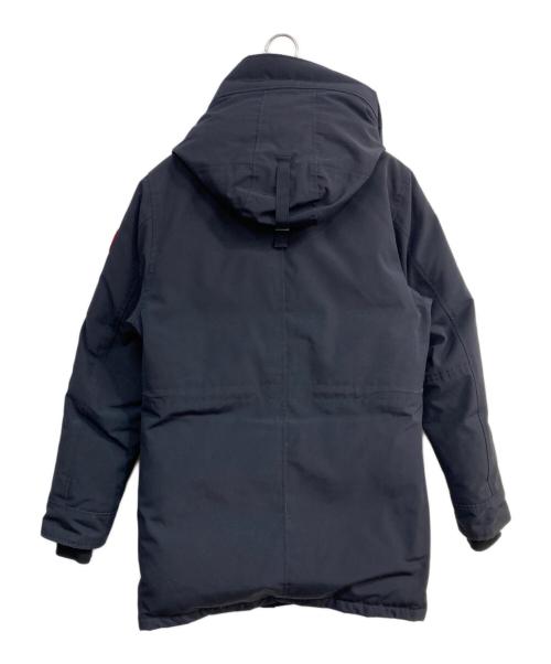 CANADA GOOSE（カナダグース）CANADA GOOSE (カナダグース) YORKTON ダウンジャケット　2072JM R ネイビー サイズ:Sの古着・服飾アイテム