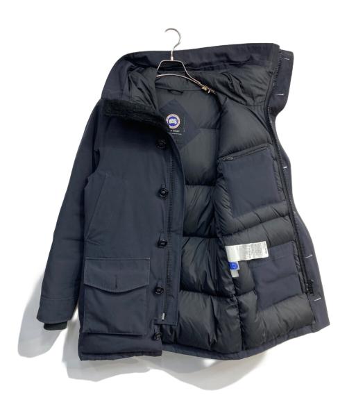 CANADA GOOSE（カナダグース）CANADA GOOSE (カナダグース) YORKTON ダウンジャケット　2072JM R ネイビー サイズ:Sの古着・服飾アイテム