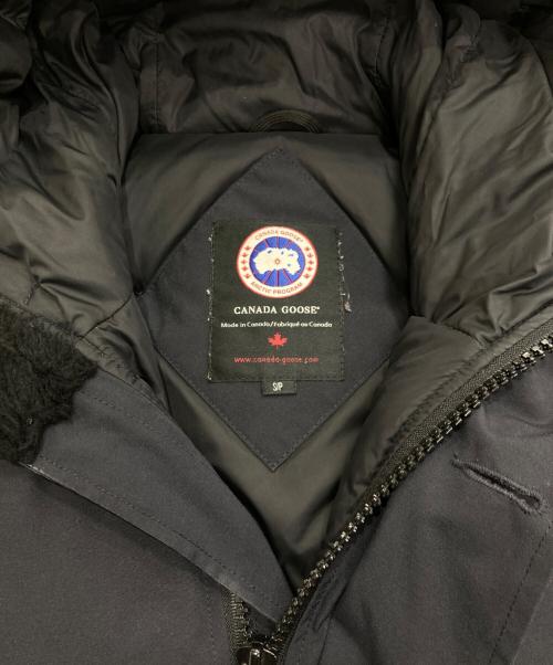 CANADA GOOSE（カナダグース）CANADA GOOSE (カナダグース) YORKTON ダウンジャケット　2072JM R ネイビー サイズ:Sの古着・服飾アイテム