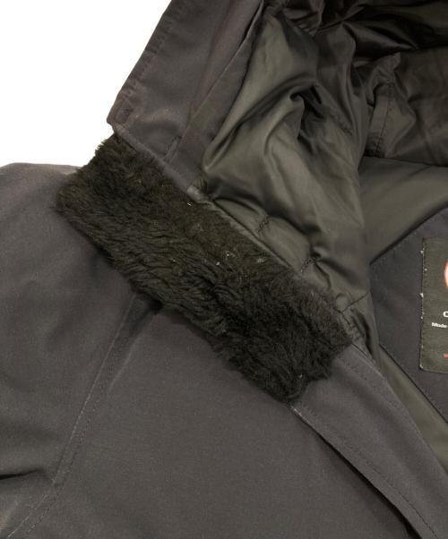 CANADA GOOSE（カナダグース）CANADA GOOSE (カナダグース) YORKTON ダウンジャケット　2072JM R ネイビー サイズ:Sの古着・服飾アイテム