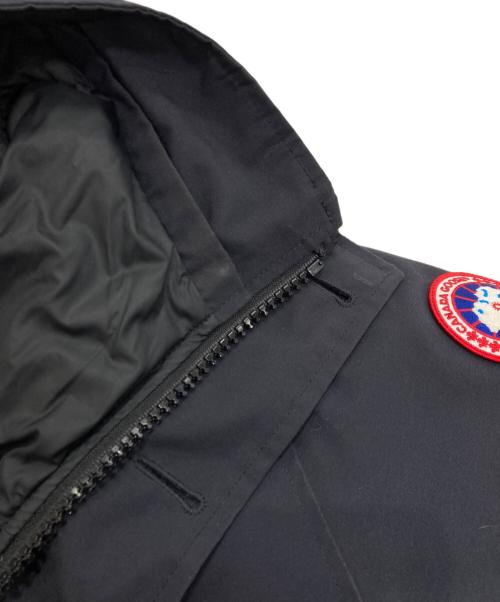 CANADA GOOSE（カナダグース）CANADA GOOSE (カナダグース) YORKTON ダウンジャケット　2072JM R ネイビー サイズ:Sの古着・服飾アイテム