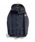 CANADA GOOSE（カナダグース）の古着「YORKTON ダウンジャケット　2072JM R」｜ネイビー