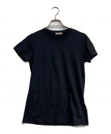 MONCLER（モンクレール）の古着「GIROCOLLO T-SHIRT」｜ブラック