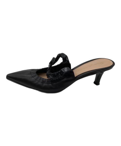 Gianvito Rossi（ジャンヴィト ロッシ）Gianvito Rossi (ジャンヴィト ロッシ) ポインテッドトゥパンプス ブラウン サイズ:35.5の古着・服飾アイテム