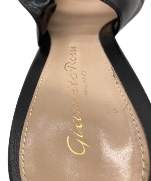 Gianvito Rossi（ジャンヴィト ロッシ）Gianvito Rossi (ジャンヴィト ロッシ) ポインテッドトゥパンプス ブラウン サイズ:35.5の古着・服飾アイテム