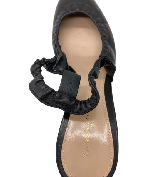 Gianvito Rossi（ジャンヴィト ロッシ）Gianvito Rossi (ジャンヴィト ロッシ) ポインテッドトゥパンプス ブラウン サイズ:35.5の古着・服飾アイテム