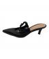 Gianvito Rossi (ジャンヴィト ロッシ) ポインテッドトゥパンプス ブラウン サイズ:35.5：4000円