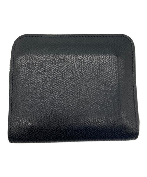 Valextra（ヴァレクストラ）Valextra (ヴァレクストラ) 2つ折り財布 ブラックの古着・服飾アイテム