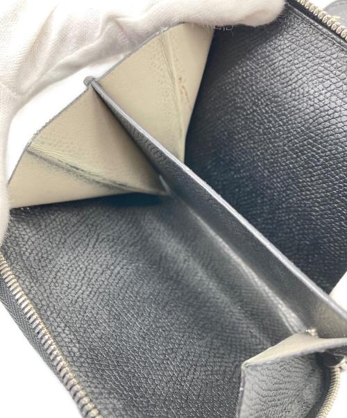 Valextra（ヴァレクストラ）Valextra (ヴァレクストラ) 2つ折り財布 ブラックの古着・服飾アイテム