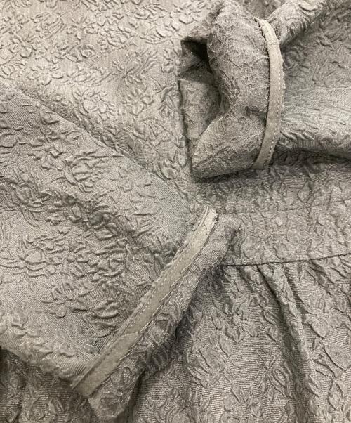 TORY BURCH（トリーバーチ）TORY BURCH (トリーバーチ) 装飾長袖ワンピース ブラック サイズ:2の古着・服飾アイテム