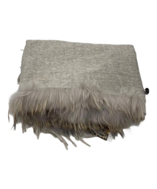 GRACE CONTINENTAL（（グレースコンチネンタル）GRACE CONTINENTAL (（グレースコンチネンタル) 配色リバーストール グレーの古着・服飾アイテム